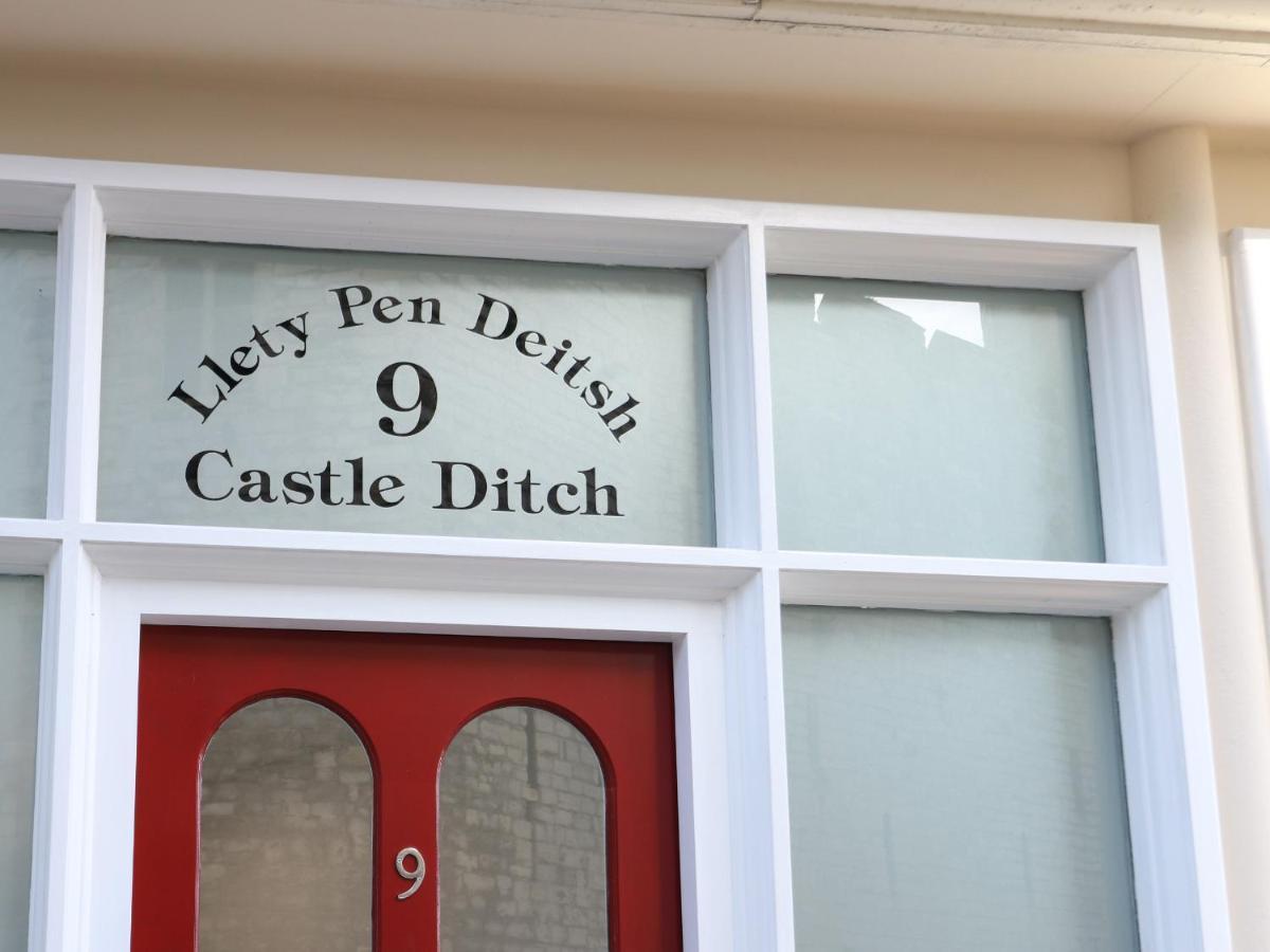 Llety Pen Deitsh 1 Appartement Caernarfon Buitenkant foto