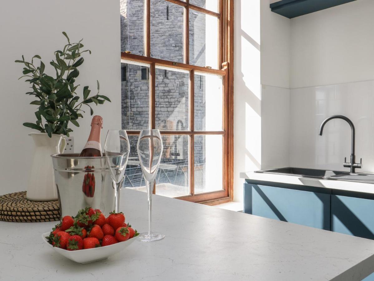 Llety Pen Deitsh 1 Appartement Caernarfon Buitenkant foto