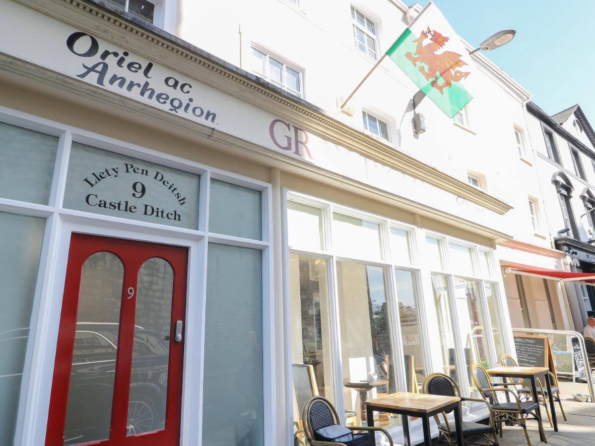 Llety Pen Deitsh 1 Appartement Caernarfon Buitenkant foto