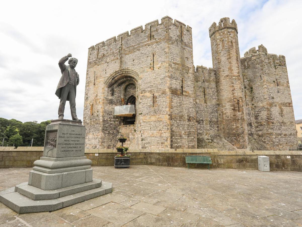 Llety Pen Deitsh 1 Appartement Caernarfon Buitenkant foto