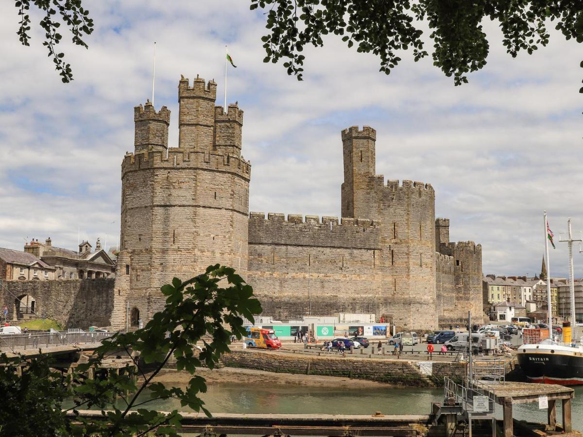 Llety Pen Deitsh 1 Appartement Caernarfon Buitenkant foto