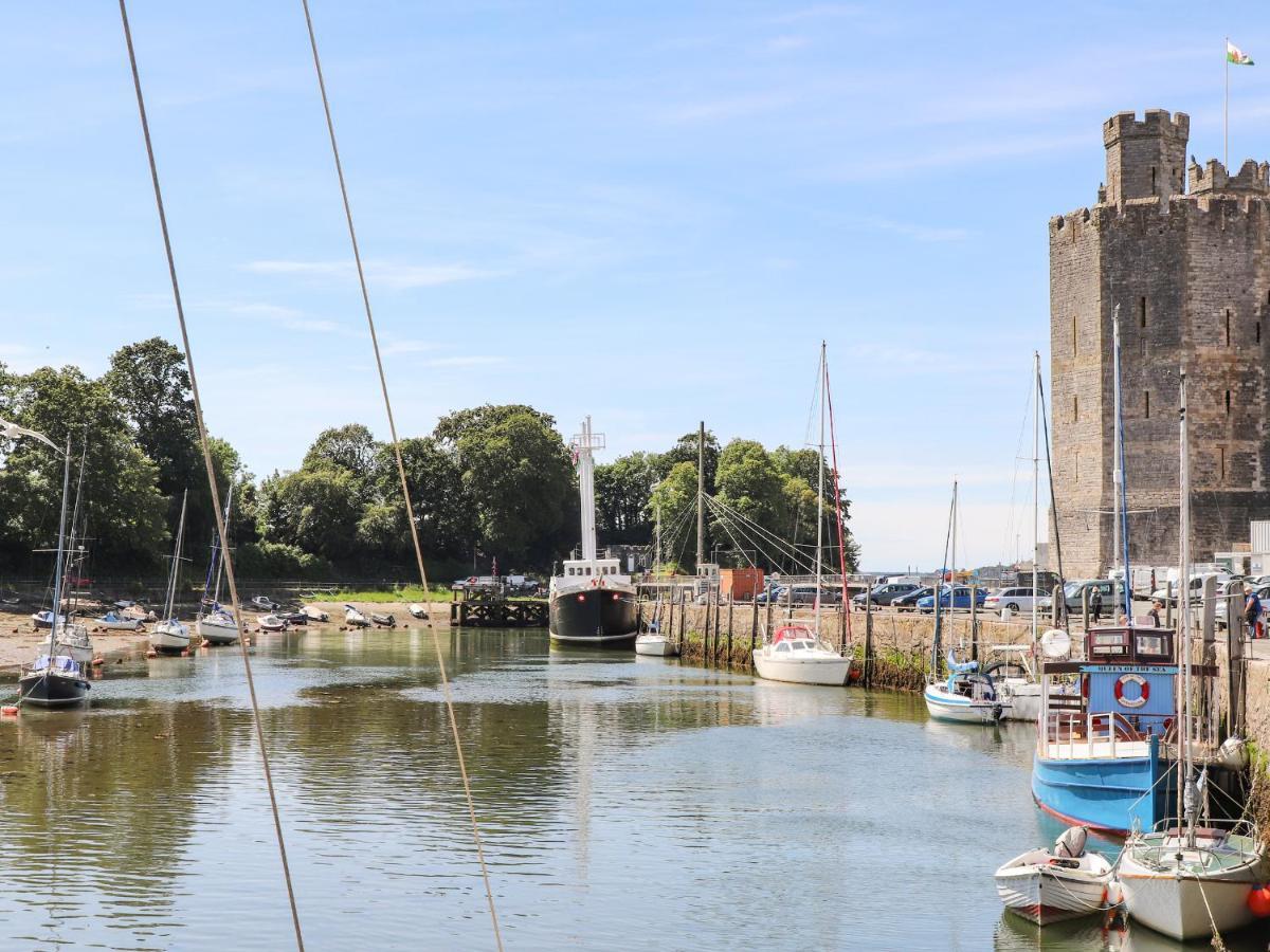 Llety Pen Deitsh 1 Appartement Caernarfon Buitenkant foto