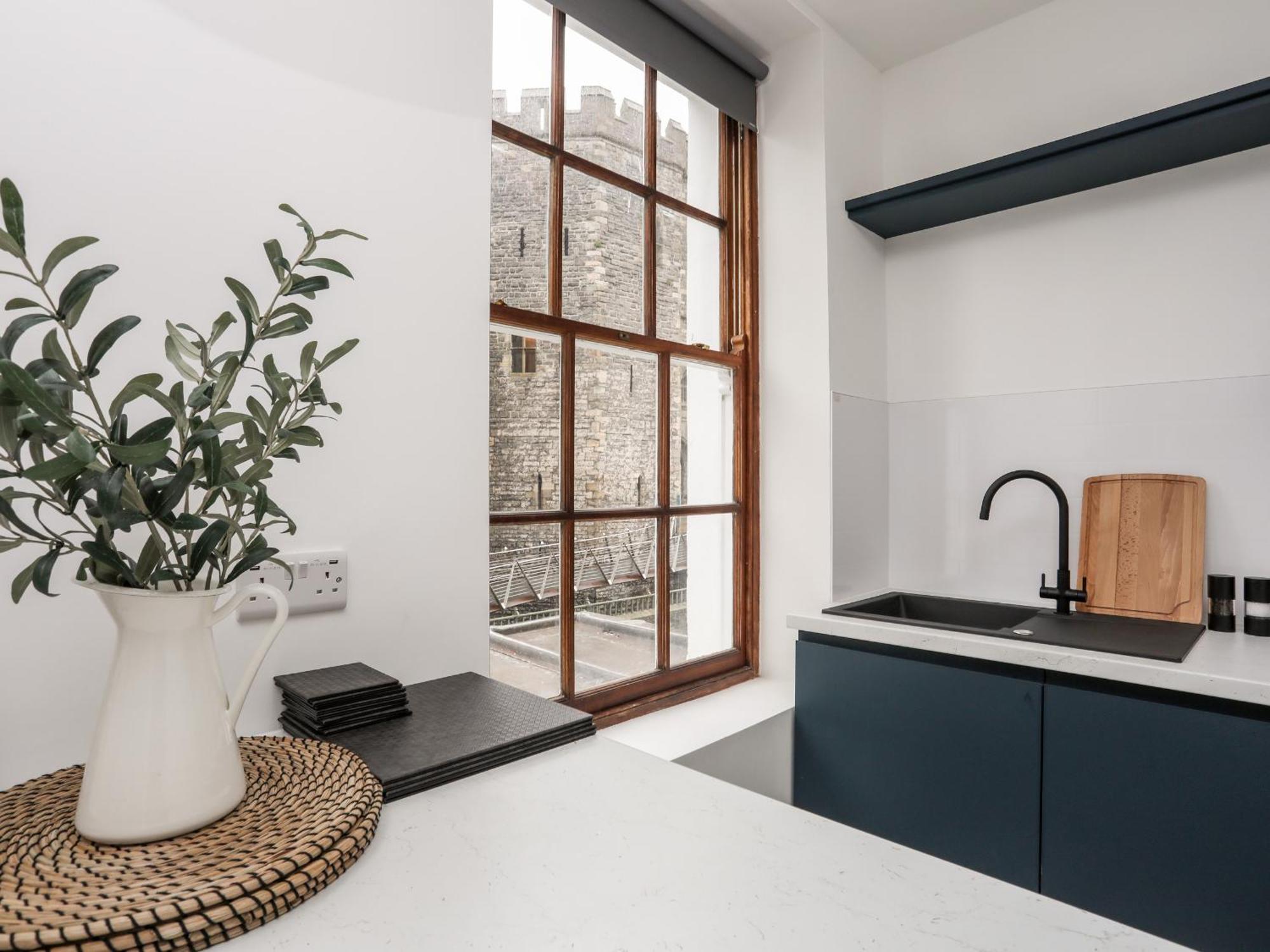 Llety Pen Deitsh 1 Appartement Caernarfon Buitenkant foto