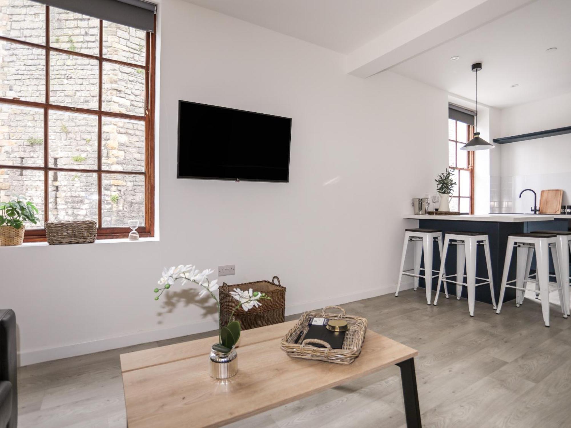 Llety Pen Deitsh 1 Appartement Caernarfon Buitenkant foto
