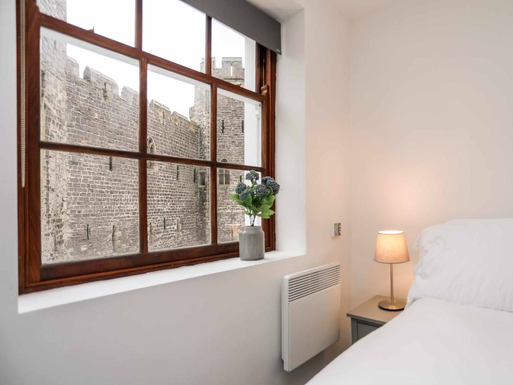 Llety Pen Deitsh 1 Appartement Caernarfon Buitenkant foto