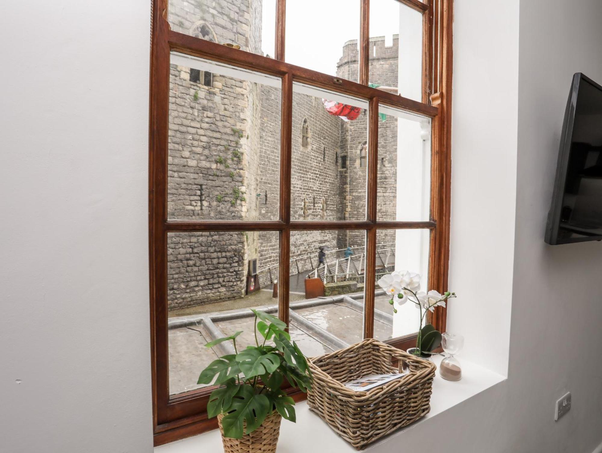 Llety Pen Deitsh 1 Appartement Caernarfon Buitenkant foto
