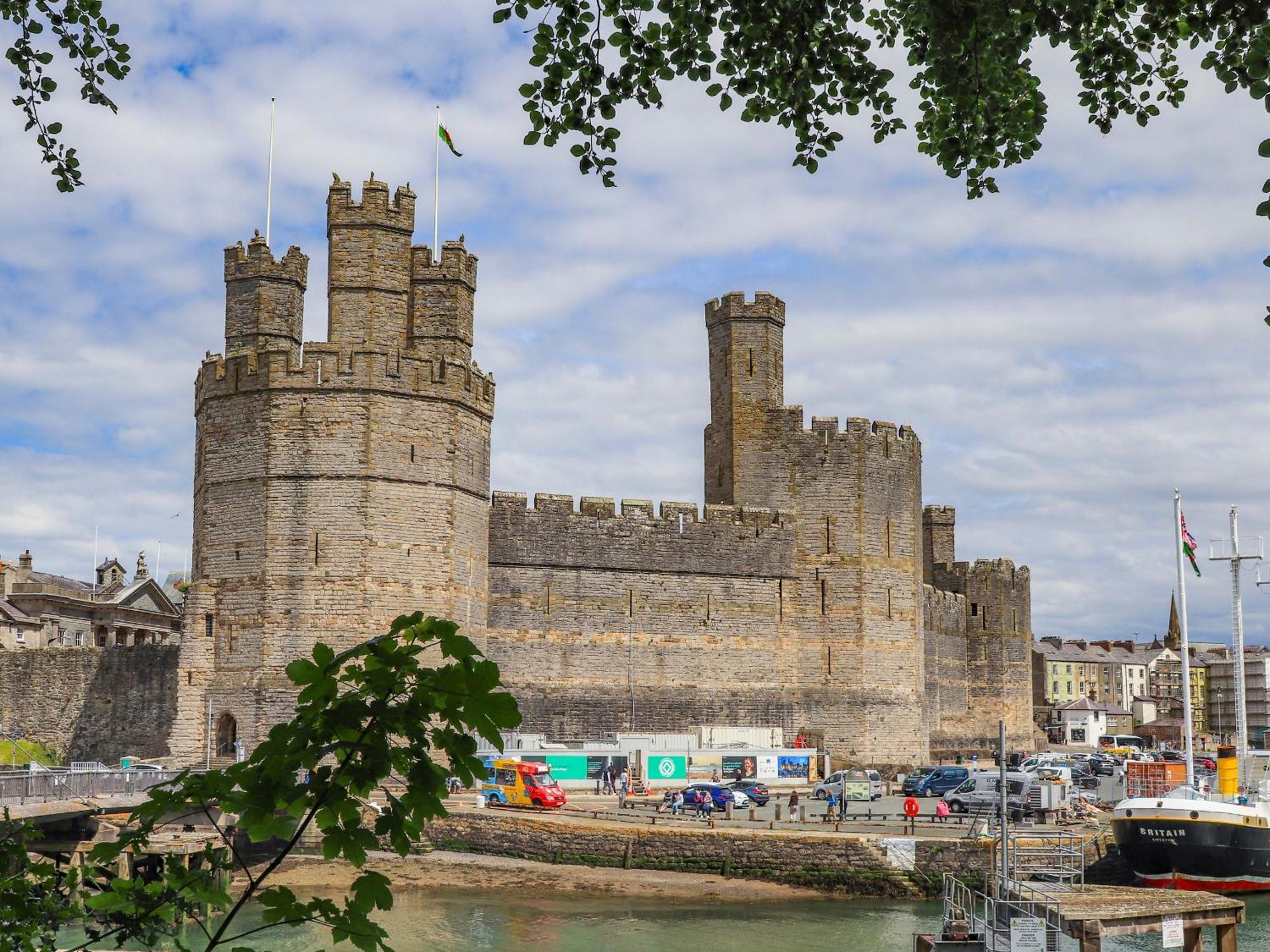 Llety Pen Deitsh 1 Appartement Caernarfon Buitenkant foto