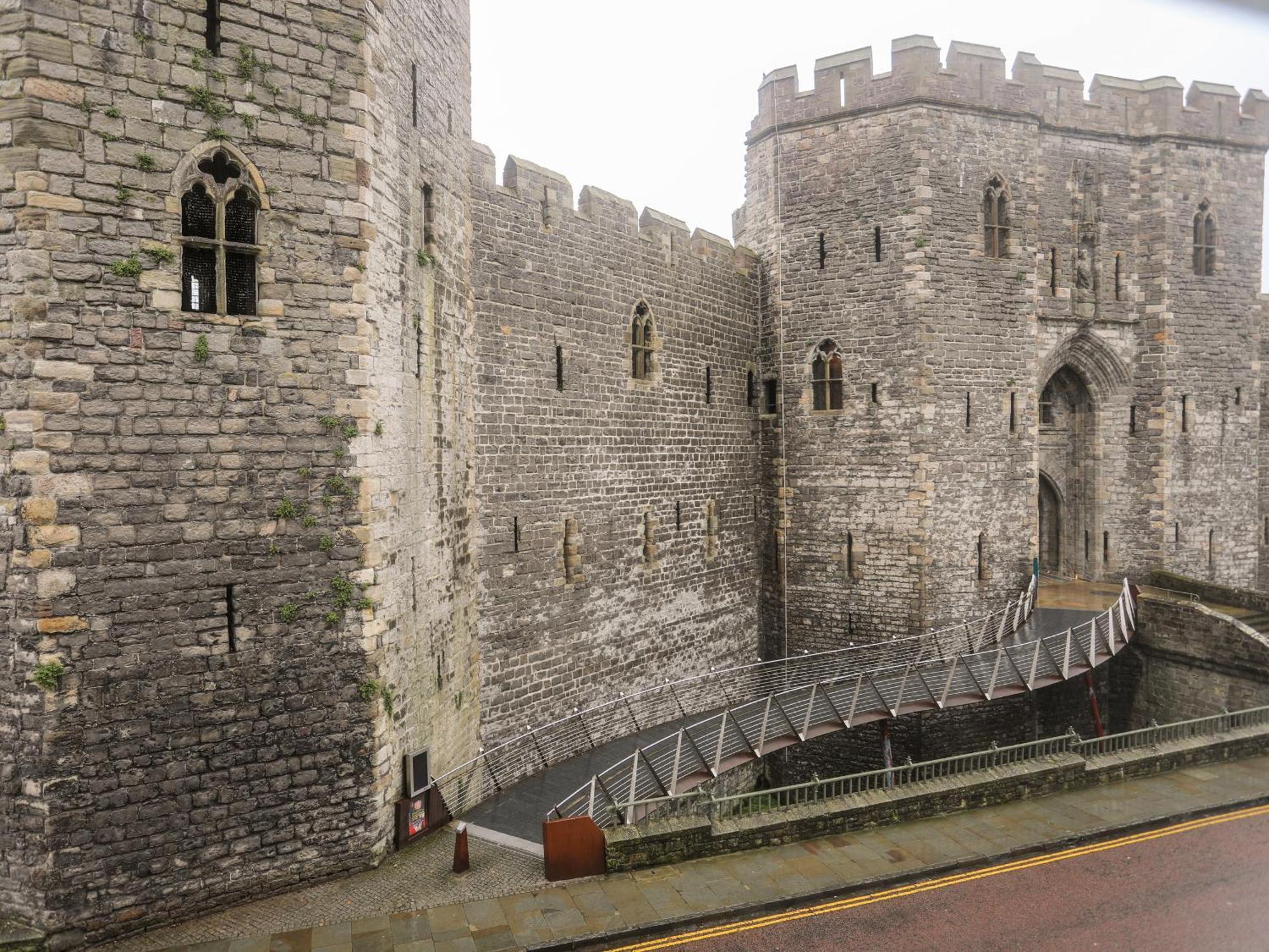 Llety Pen Deitsh 1 Appartement Caernarfon Buitenkant foto